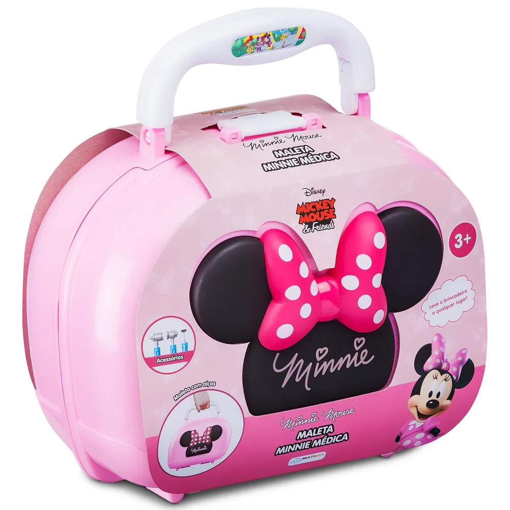 Medical Minnie Case with 7 Multichildren Accessories-BR1566