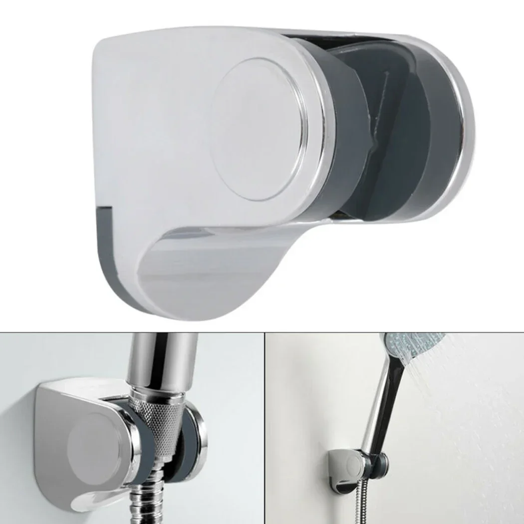 

Bathroom Showers Holder Adjustable Shower Head Holder Wall Mounted Handheld Showerhead Bracket Bathroom Shower Accessories