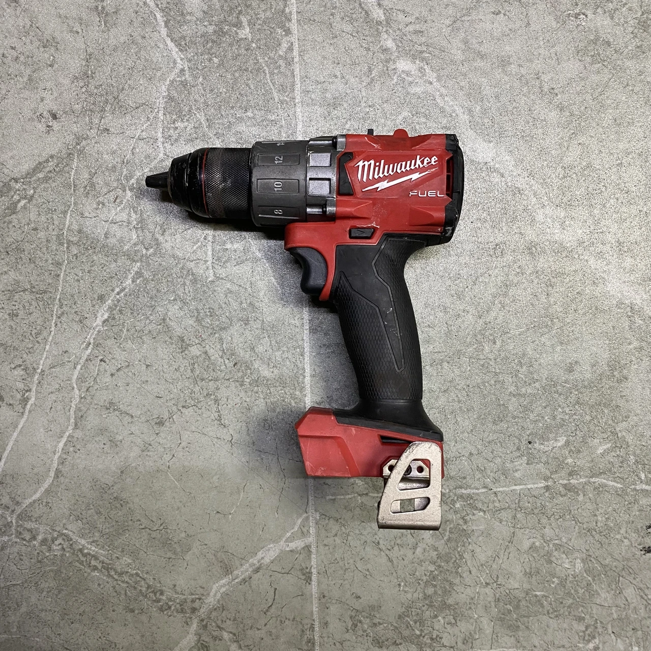 Milwaukee M18 FUEL 2803-20 Бесщеточная двухскоростная зарядка 13 мм Ударная дрель/электрическая дрель/отвертка — используется, только корпус