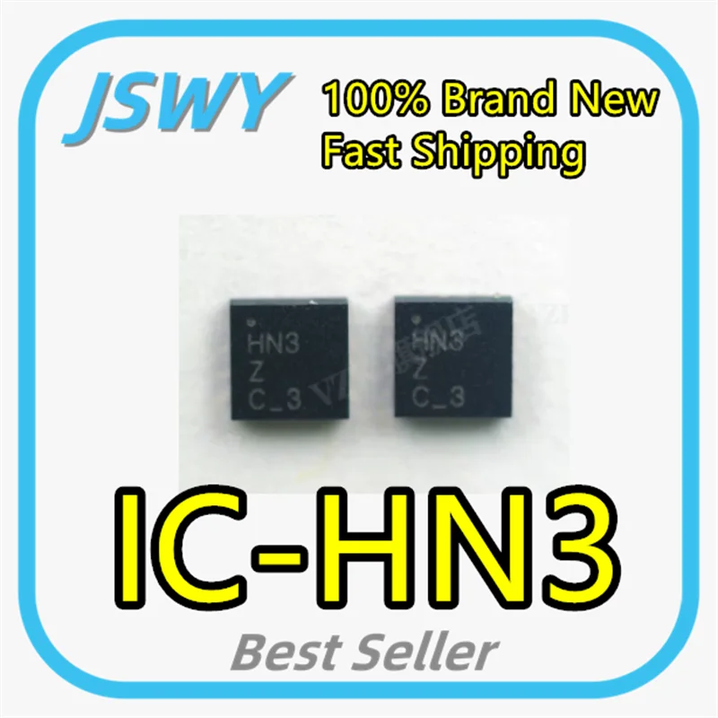 (1/10 piece) IC-HN3 packaged DFN-8 silkscreened HN3 LED laser driver chip 100% brand new and original in stock fast shipping