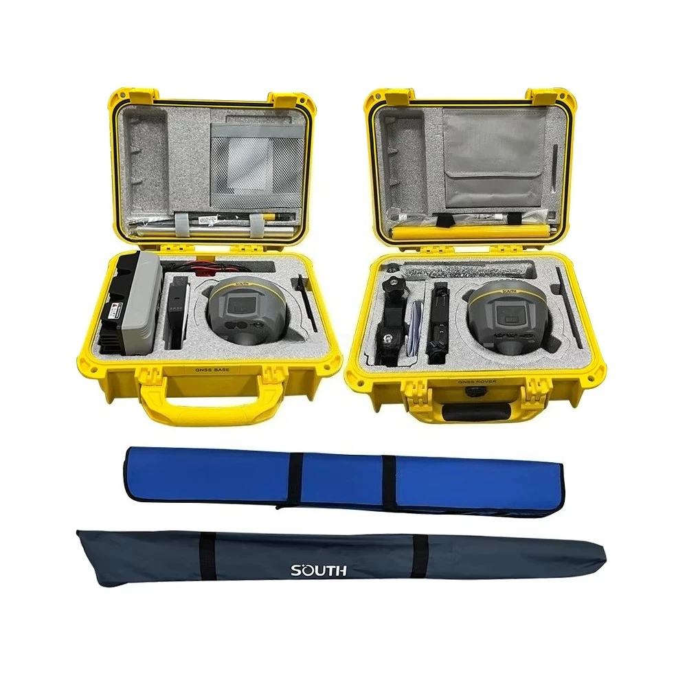 

Second-hand SOUTH G1 Cheap Gps Survey Equipment Price Measurement Instruments Gnss Base And Rover SOUTH G1 RTK