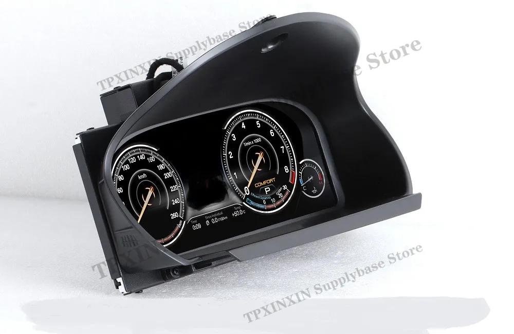 Aftermarket Digital Dashboard For BMW Z4 E85 2004~2008 Dashboard Multifunction Car Interior Refit Accessories LCD Digital Gauge