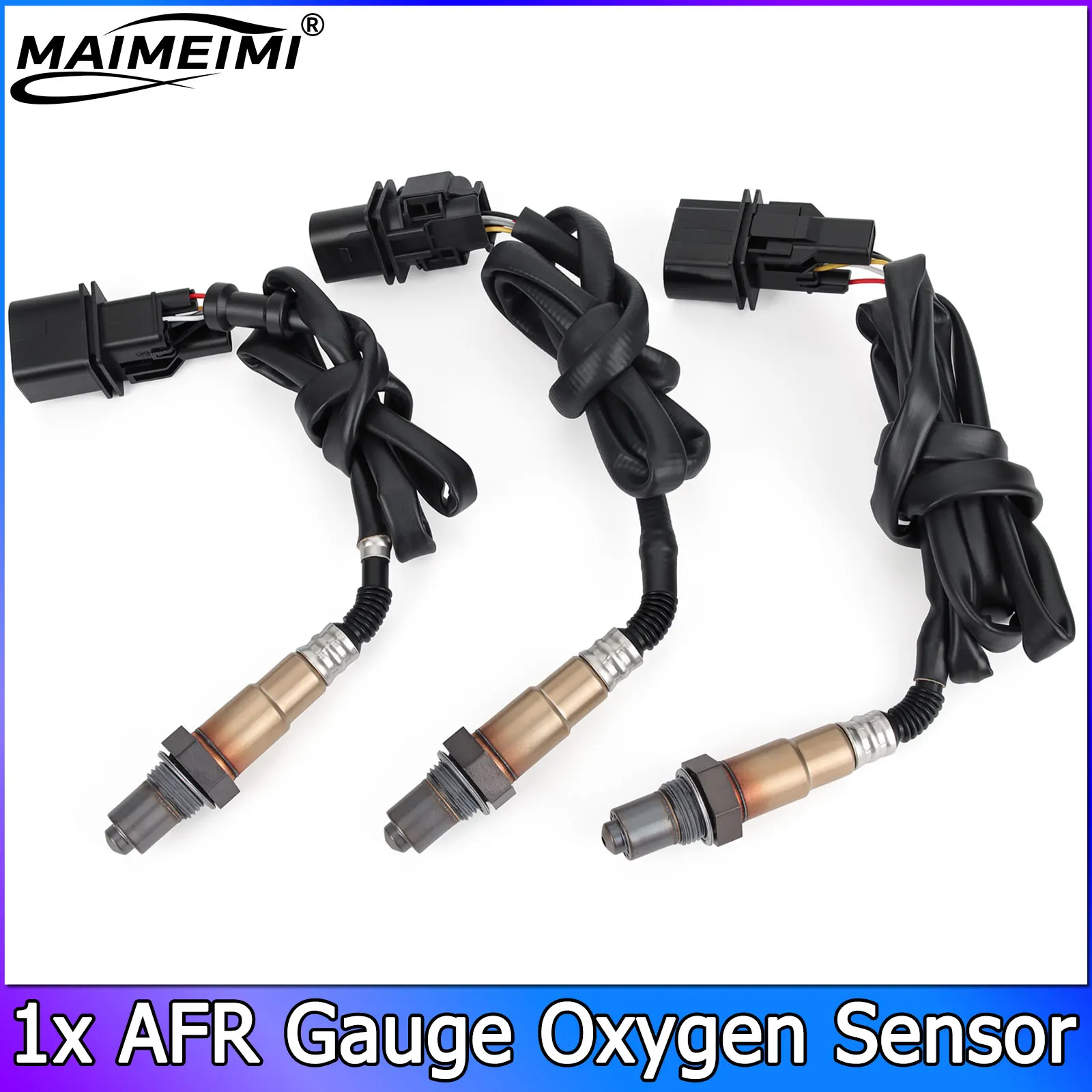 O2 Oxygen Sensor 0258017025 / 0258007351 / 0258007057 Wide-Band O2 Sensor AFR Air Fuel Ratio Gauge Sensors For VW Jetta 1.8L-L4
