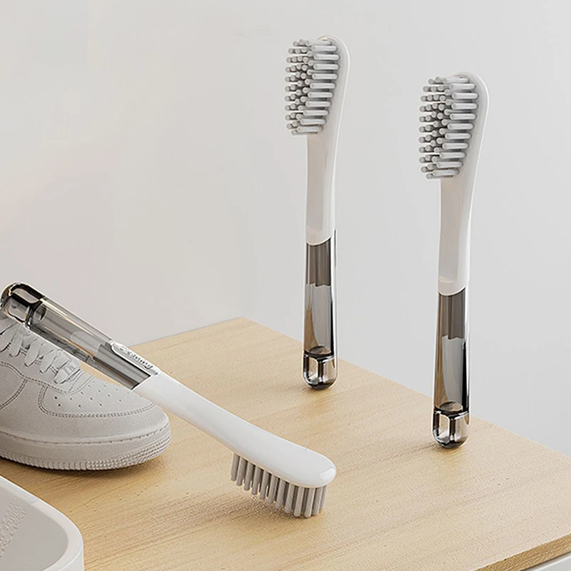 

Creative Long Handle Household Shoe Brush Multifunctional Household Cleaning Brush Leather Shoes Sports Shoes Boots Cleaner