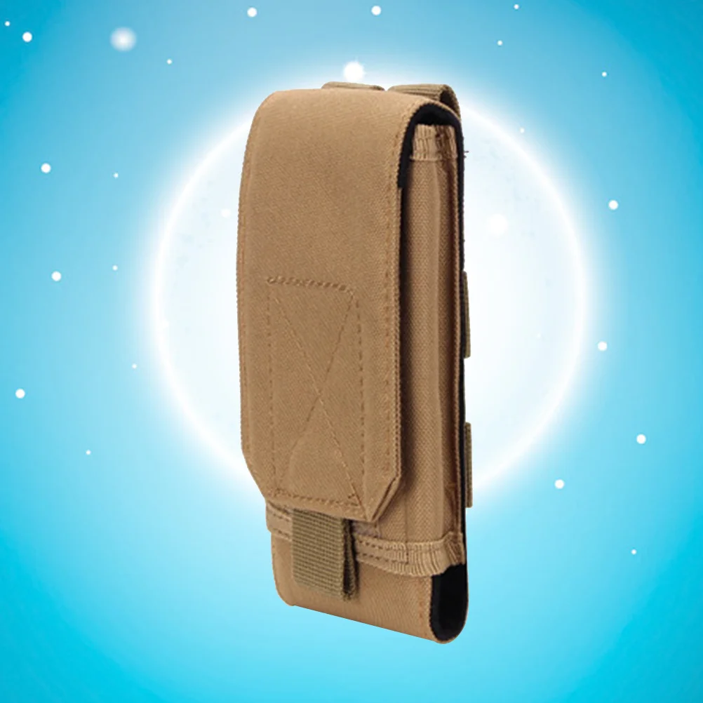 

5 Inch Compact Waist Pack Multi-Function Universal Mobile Phone Pouch for Travel Camping Cycling Mountain Climbing Outdoor