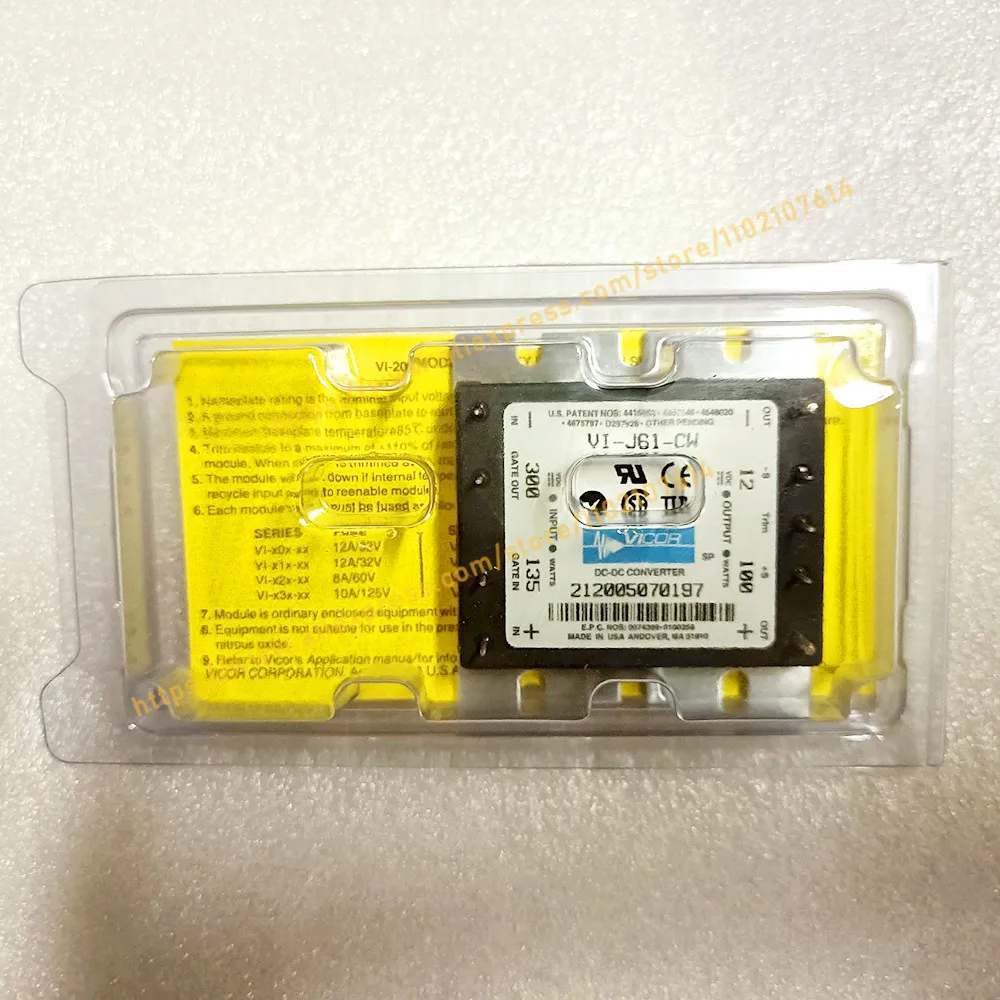 

VI-J61-CW VI-J61-EW VI-J61-CY VI-J61-CX NEW MODULE