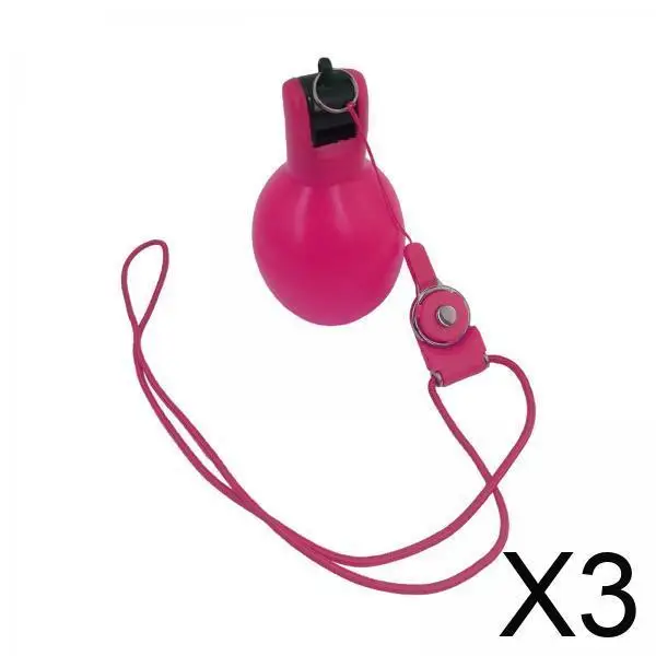 Silbato de mano de PVC Silbato de sonido fuerte multifuncional para entrenamiento de comportamiento y actividades al aire libre