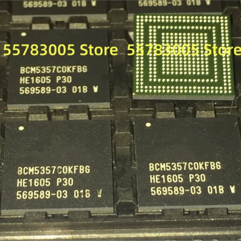 

2 шт. новый BCM5357C0KFBG-P30 BCM5357C0KFBG P30 шелкография BCM5357C0KFBG BGA