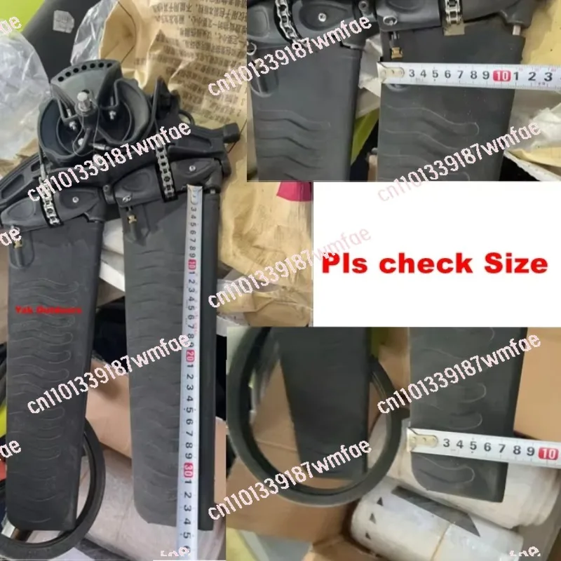 

Outboard System Control Foot Pedal Drive, Fin Pedal Drive, Steel Rod, Fishing Kayak Water Play Craft Accessories