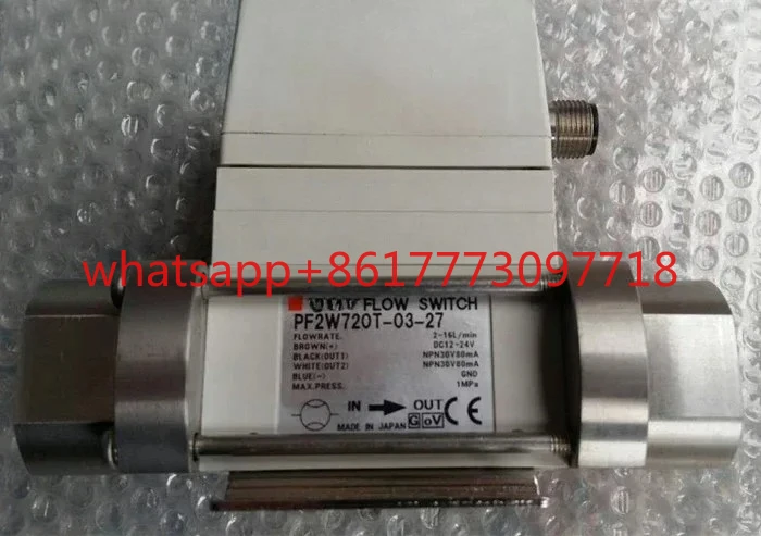 Flowmeter water PF2W720T-03-27, new quality, good performance! Imported disassembly parts! -M