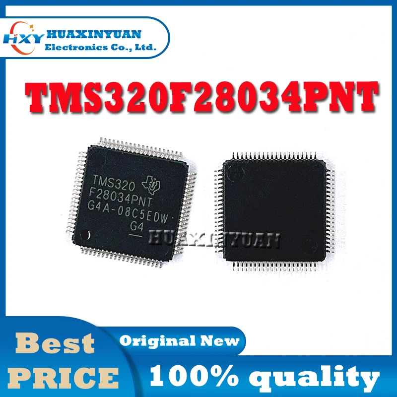 1PCS/LOT TMS320F28034PNT TMS320F2803 TMS320F28034 TMS320F28034P TMS320F28034PN TMS320 TMS3 New and Original  Ic Chip In Stock IC