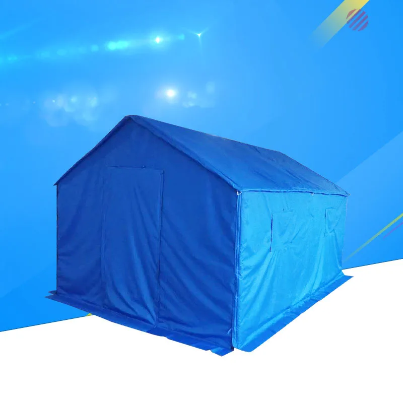Manufacturers Custom Wholesale Disaster Relief Tents Civil Tents Waterproof Warm Outdoor Emergency Shelter Tents