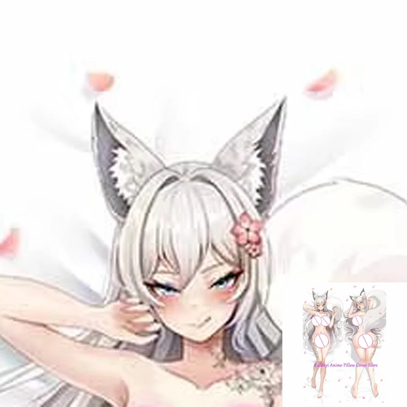 

Dakimakura Anime Beautiful Girl Double-sided Pillow Cover Print Life-size body pillows cover Adult pillowcase 2024