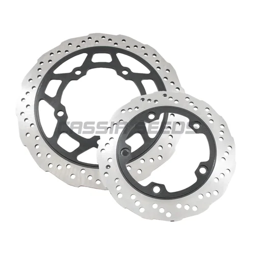 Discos de freno delantero y trasero para motocicleta, para Suzuki GSX250R DL250 DR300 TR300 XCR300