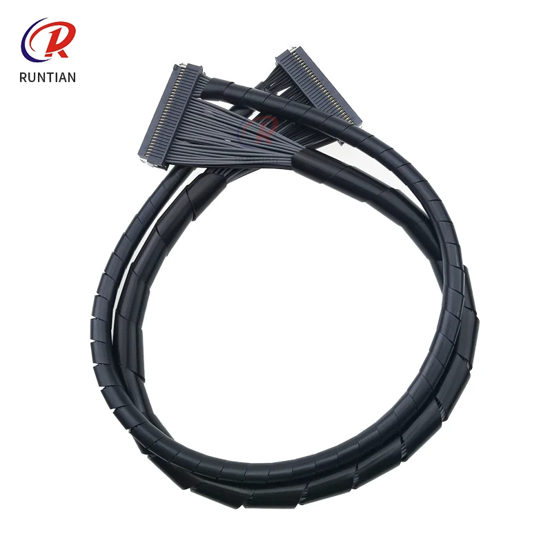 

Gongzheng Atexo Star fire Print Head Cable 45cm 65cm Dimatix Starfire SG1024 printhead data cable for Flora Starfire cable