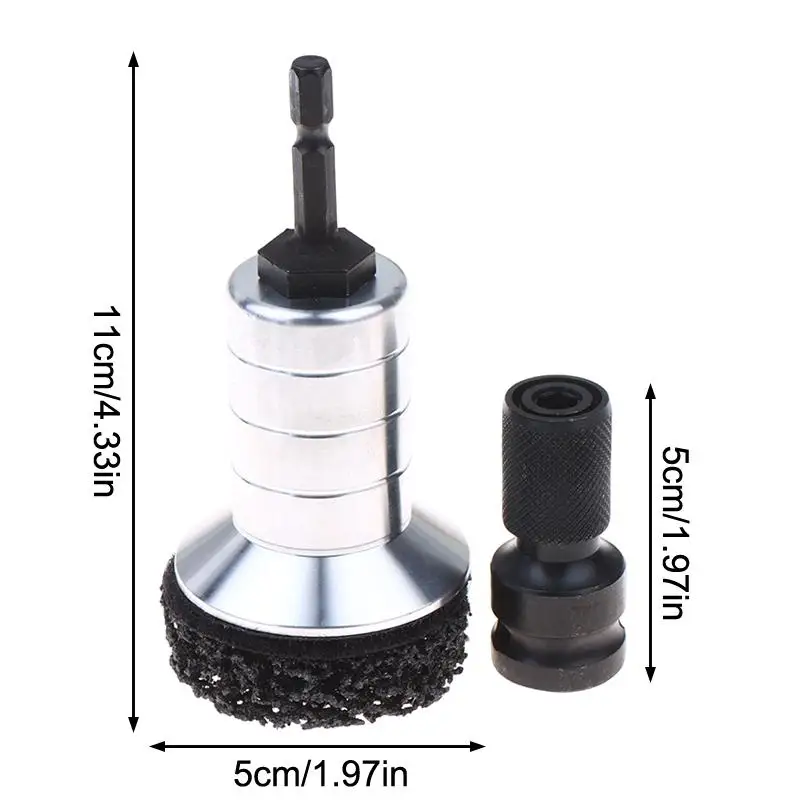 Wheel Hub Rust Removal Brush Set  Brake Hub Surface Stud Cleaning Kit with Polishing Brushes for Car SUV Auto Detailing Workshop
