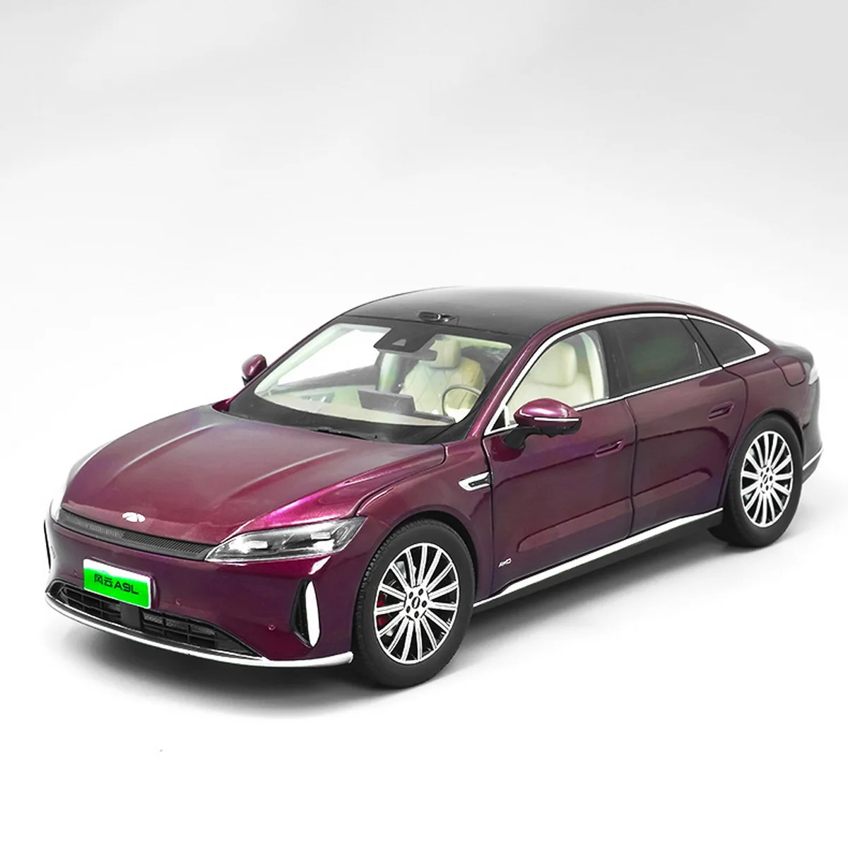 

FULWIN A9L Alloy Simulation Car Model,CHERY C-DM Decoration,Die-Cast Metal Replica,Adult Collectible,Boy Gift,Rose Red,1: 18