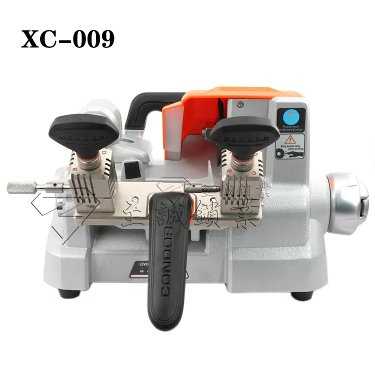 AOLIVIYA XC009 Manual Flat Key Milling Machine Battery Horizontal Cutter Tool Specialty Tools