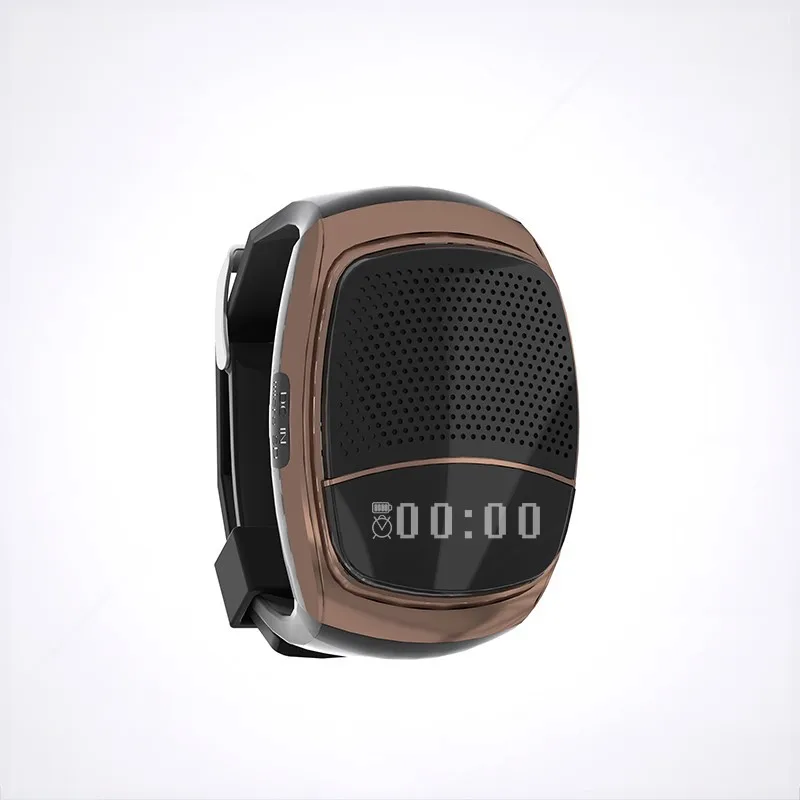 B90 Wrist Wireless Bluetooth Audio Watch Selfie Device Outdoor Sports Hands-Free Wristwatch With Display Bluetooth Speaker