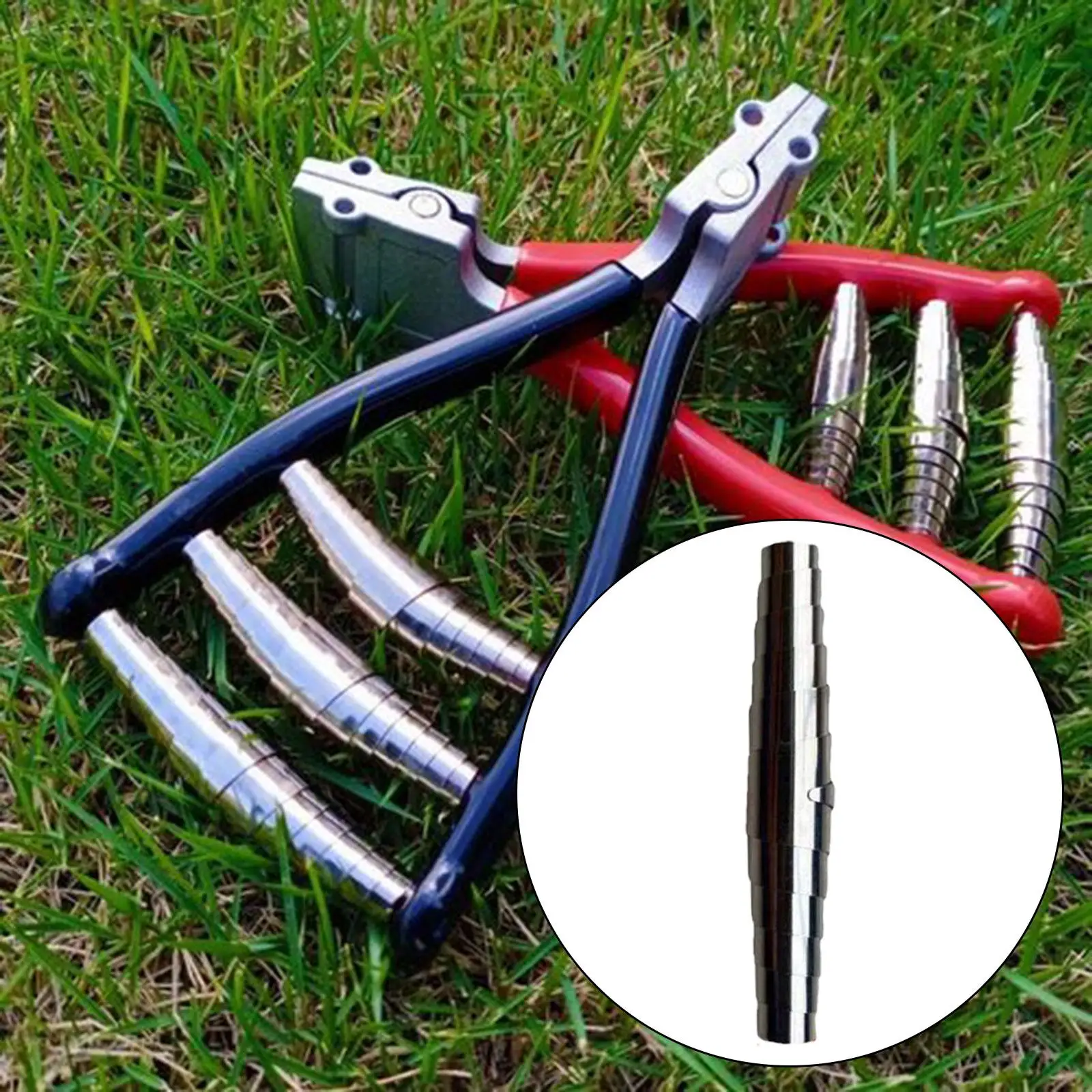 Professional Iron Spring for Tennis Badminton Racquet Starting Clamp Durable Stringing Tools Accessory