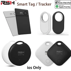 Rastreador GPS con etiqueta inteligente Airtag para Apple Find My APP, rastreador GPS Bluetooth, localizador de artículos antipérdida para equipaje, maleta, buscador de llaves