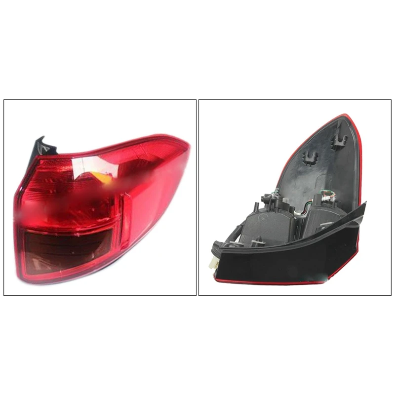 Car Rear Bumper Taillight Assembly Turn Signal Reflector Light Brake Light For Suzuki Vitara 2016-2018 Low Profile