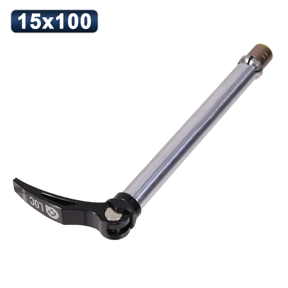 HEPPE Fahrrad Steckachse Schnellspanner 15x100mm 15x110mm MTB Vorderradnaben Schnellspanner für SR SUNTOUR 15x100 15x110 Vordergabel