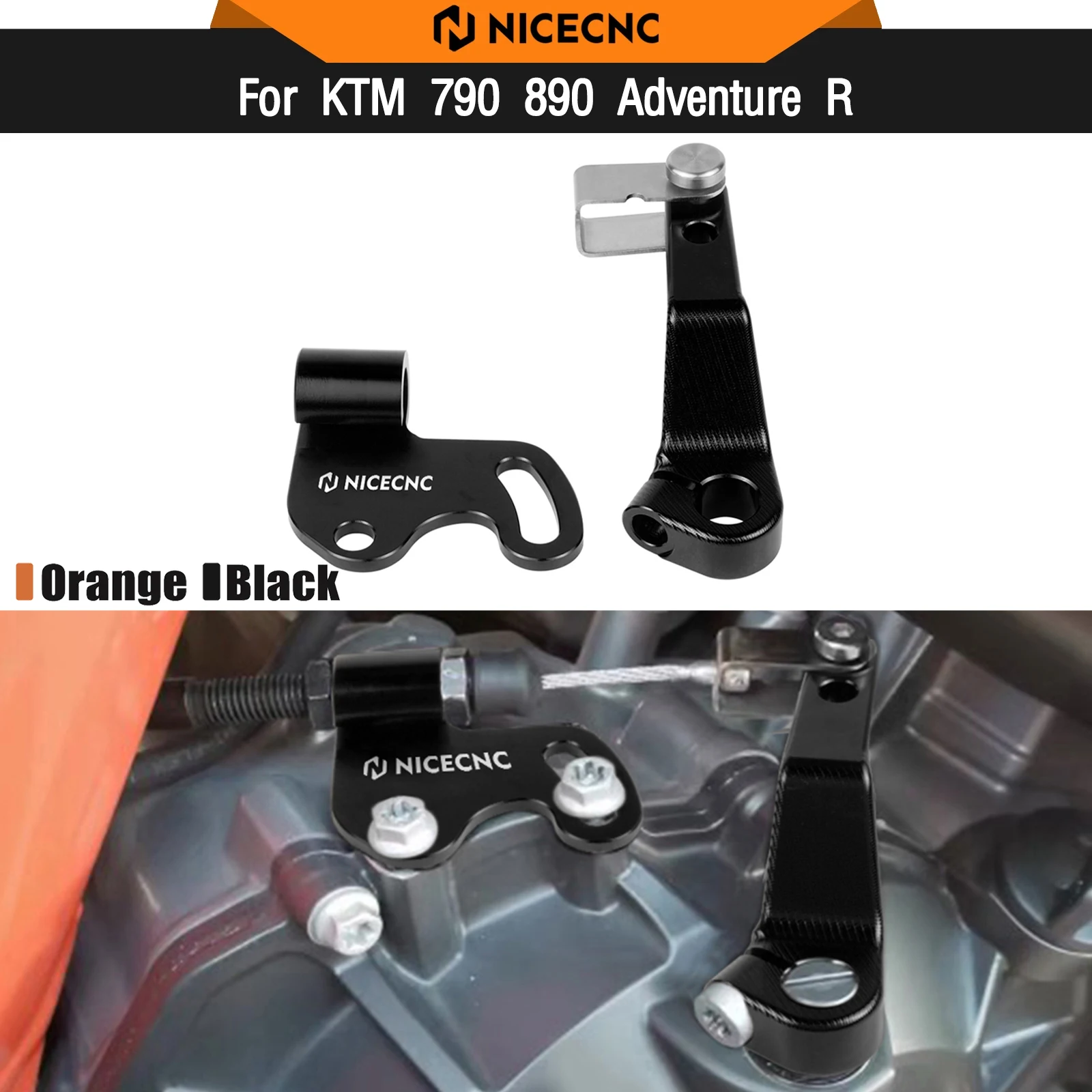 

For KTM 790 890 Adventure/R 2018-2025 One Finger Clutch Lever 790 Duke 890 Duke 2020-2025 Husqvarna Norden 901 2022-2024