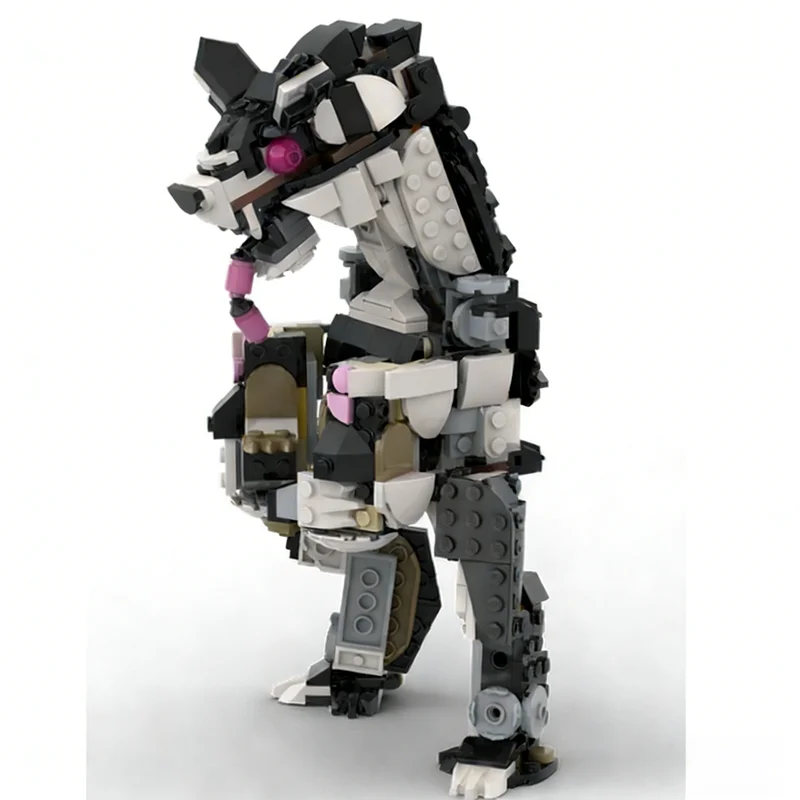 457 Stück MOC Creator 3 1 Obstagoon Alternative Build-Anleitung Modell Weihnachtsgeschenke Bausteine Architektur Spielzeug Idee