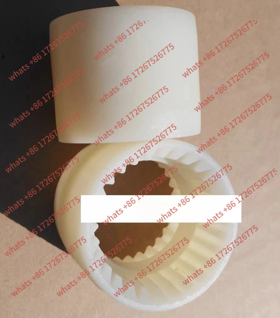 

1 шт. KTR BoWex M-38 42 48 65 нейлоновая втулка с изогнутыми зубьями, внутреннее кольцо шестерни