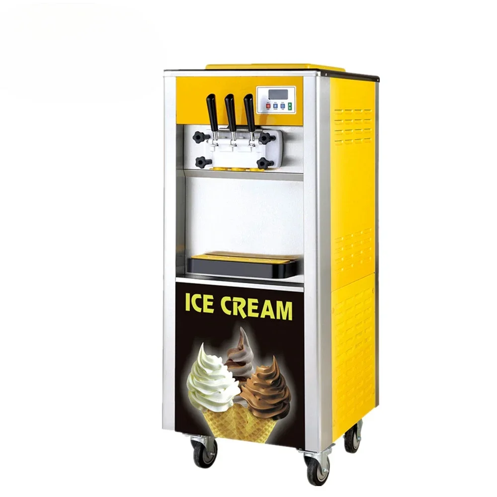 

RB-830 Soft Commercial Ice Cream Device Manufacture 540*575*1410mm