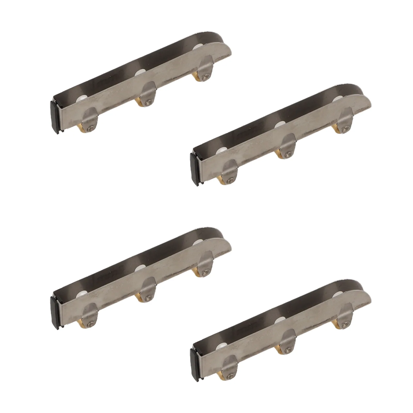 Glass Door Hardware Sliding Door Roller Rust Resistance Seamless Integration Smooth Operation For Commercial Use