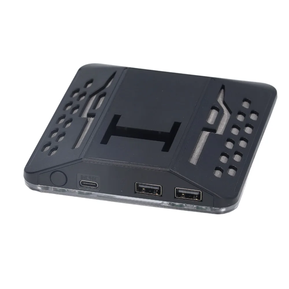2 USB 2.0 Ports Universal Desktop RGB Headphone Stand Multi Light Mode Adjustable Gaming Headset Holder LED Headphone Holder view 2