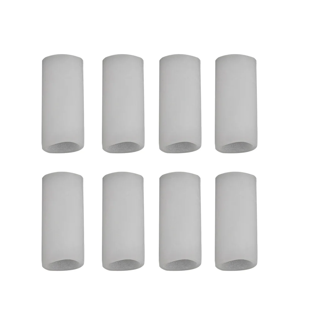 10pcs Finger Sleeve Protector Silicone Thumb Protector Finger Protection for Arthritis Basketball Mallet Finger Trigger Finger C