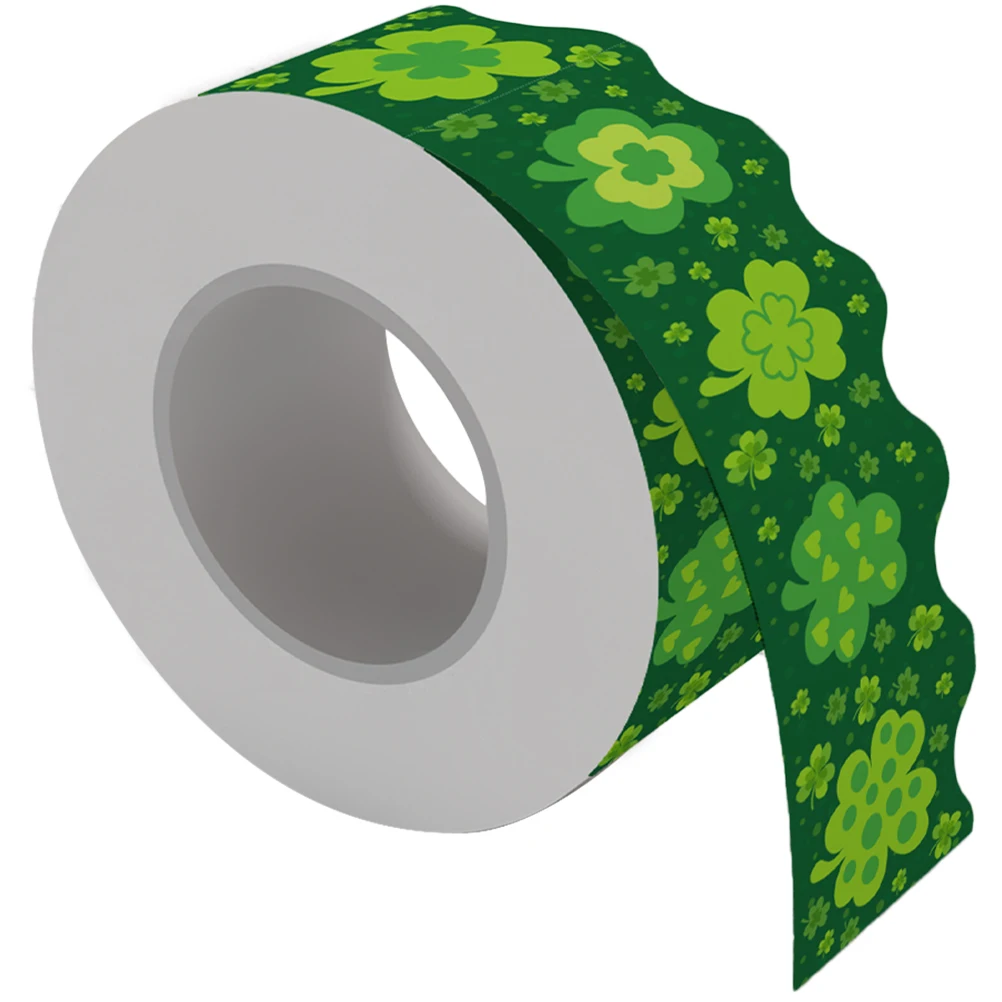 FOTO 6 - 1 рулон, отделка Дня Святого Патрика