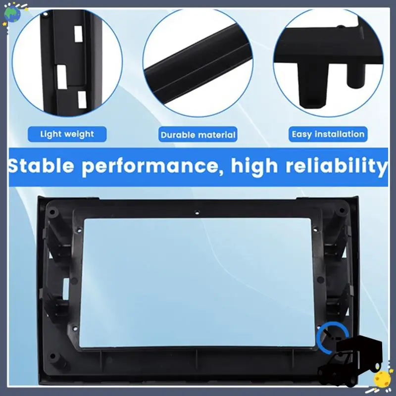

Lasting Car Frame Fascia Adapter Panel Canbus Box Android Radio Fitting Panel Panel Kit For Volvo