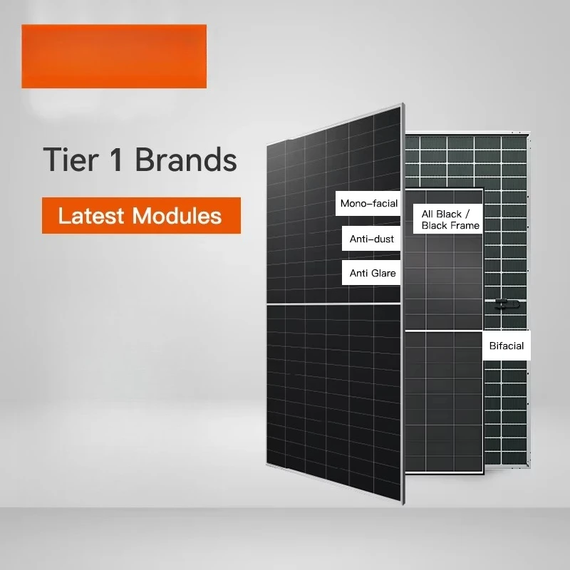 Grid Tied Solar Energy System 500KW 200kw 1000KW Hybrid Micro-grid Commercial Complete-site PV Storage Solution