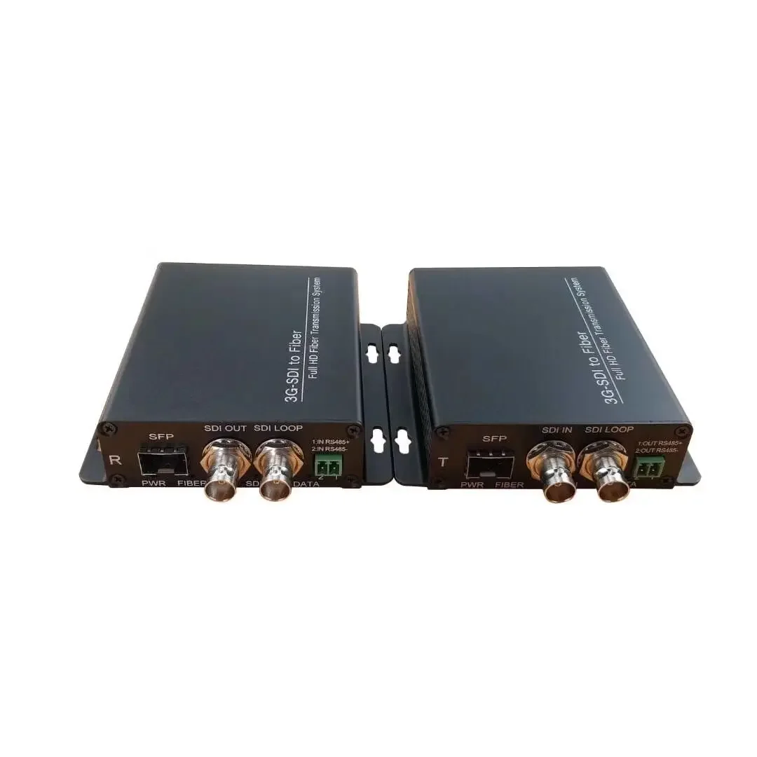 1 port communication equipment fiber optic media converter Transmitter and Receiver Fiber Optical Converter SFP