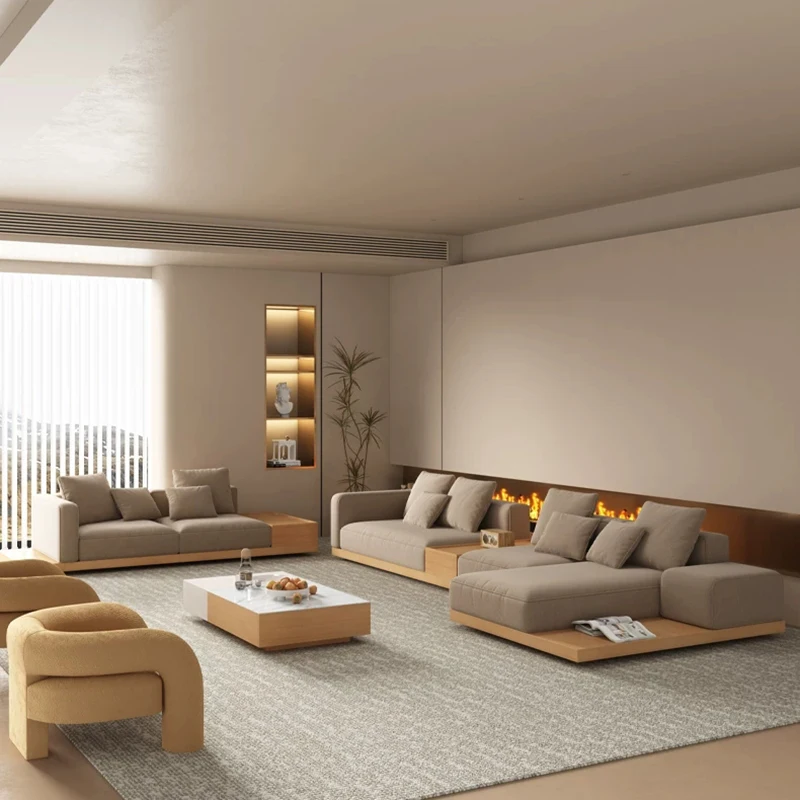 Elegant Apartment Living Room Sofas Nordic Floor Lounge Accent Minimalist Modern Sofas Luxury Replica Muebles Trendy Furniture