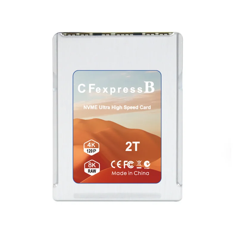 Конвертер NVME в CFexpress B, адаптер расширения Riser SSD, поддержка M KEY 2230 M.2 PCIE 4.0 NVME SSD для камеры Z6/Z7/Z9/R3R5