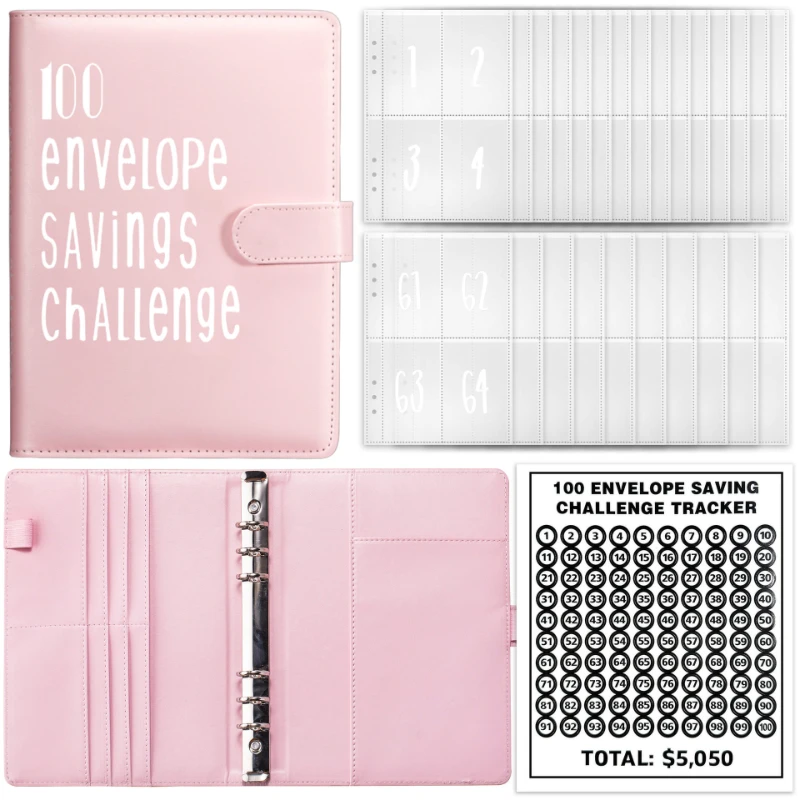 defi-des-100-enveloppes-carnet-de-budget-a-enveloppes-pour-couple-defi-de-100-jours-carnet-de-budget-en-especes-carnet-de-pouvoirs-de-substitution-carnet-de-notes-a5-bloc-notes