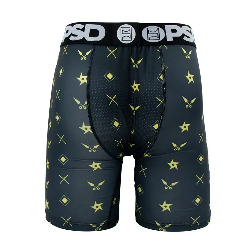 1PC Men Underpants Boxershorts Plus Sizexy Men Underwear Boxerbriefs Boxer Briefs Cueca Male Panties Lingerie Se