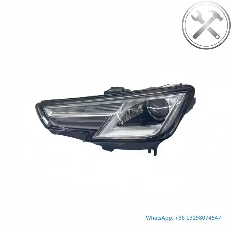 

2017 Mid Size Sedan H4 LED Headlight Assembly 12V 25W 2500LM 6000K Cool White Universal Waterproof Auto Spare Parts