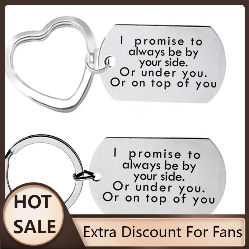 NEW Fashion Valentine\'s Day Gift Anniversarie Gift Birthday Gift For Girlfriend key chain Boyfriend Gift Personalized Gift