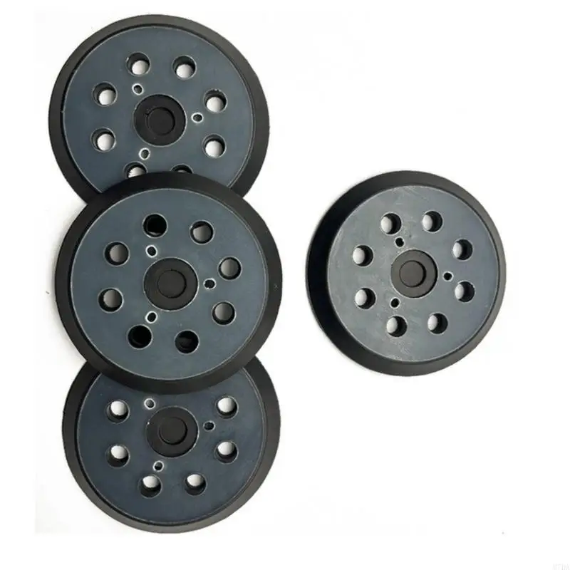 M7DA 4,84 polegadas Sander Backing Pad com 8 orifícios para Sanders Orbital BO5041 M9202B 04 Acessório material borracha