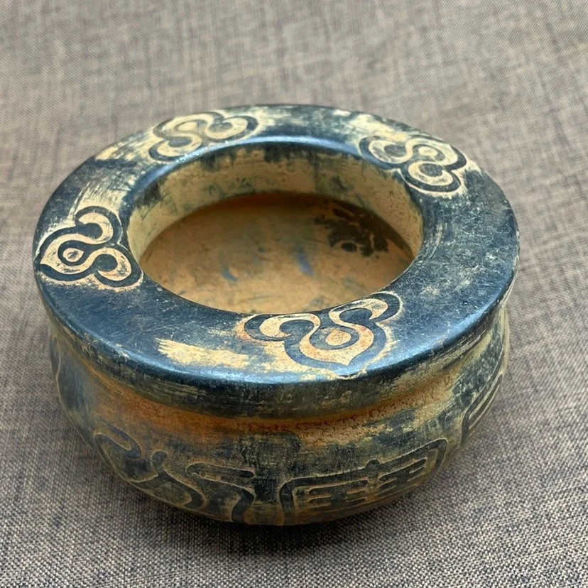 Lao Xiuyu, Qianlong year, Han Dynasty Gaoyu, Warring States jade, Dong Lao, ornaments, incense burners