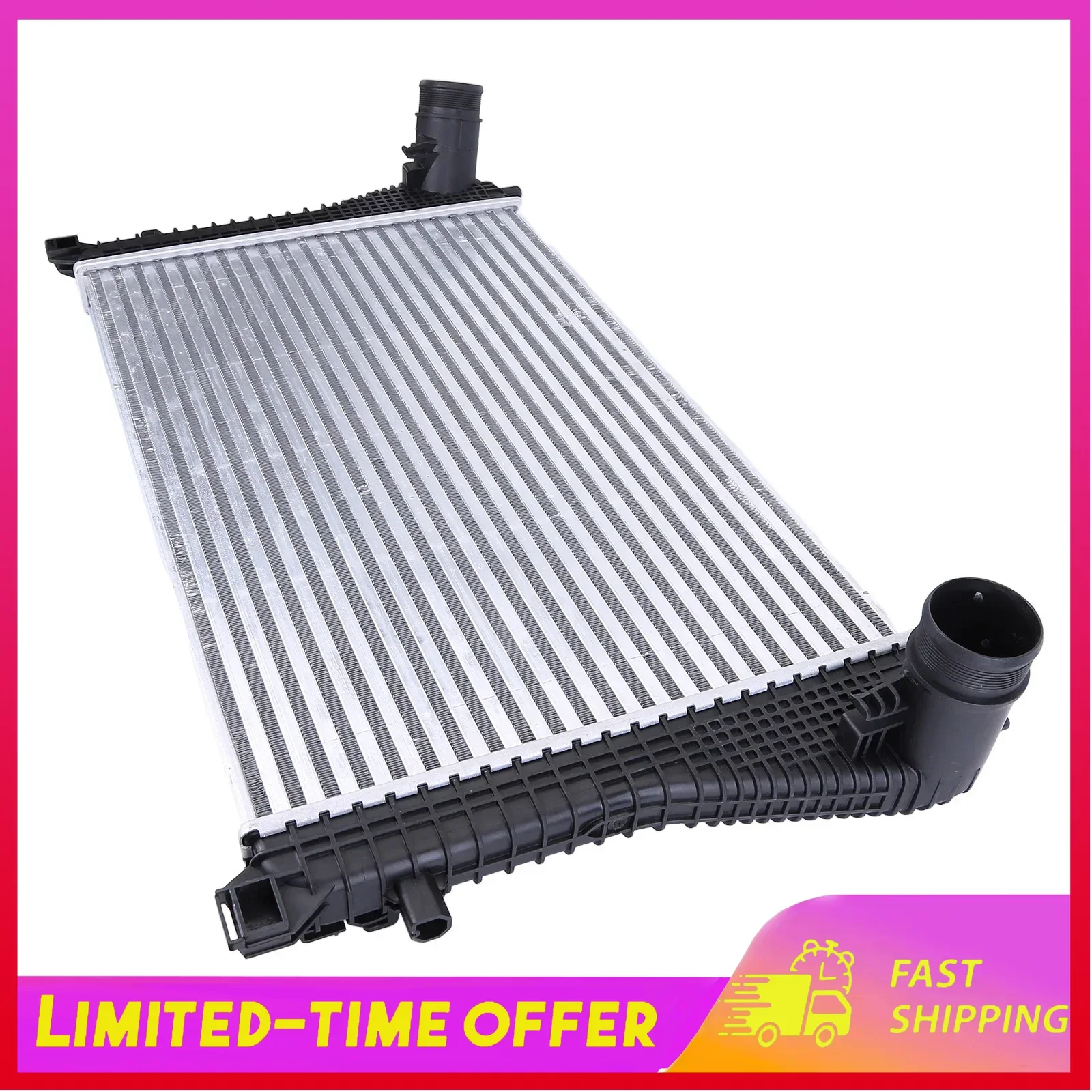 

Applicable for Intercooler 5QM145803A 5QM145803D for Volkswagen Tiguan L4 2.0L 32MM Thickness 2018 2023 Accessories