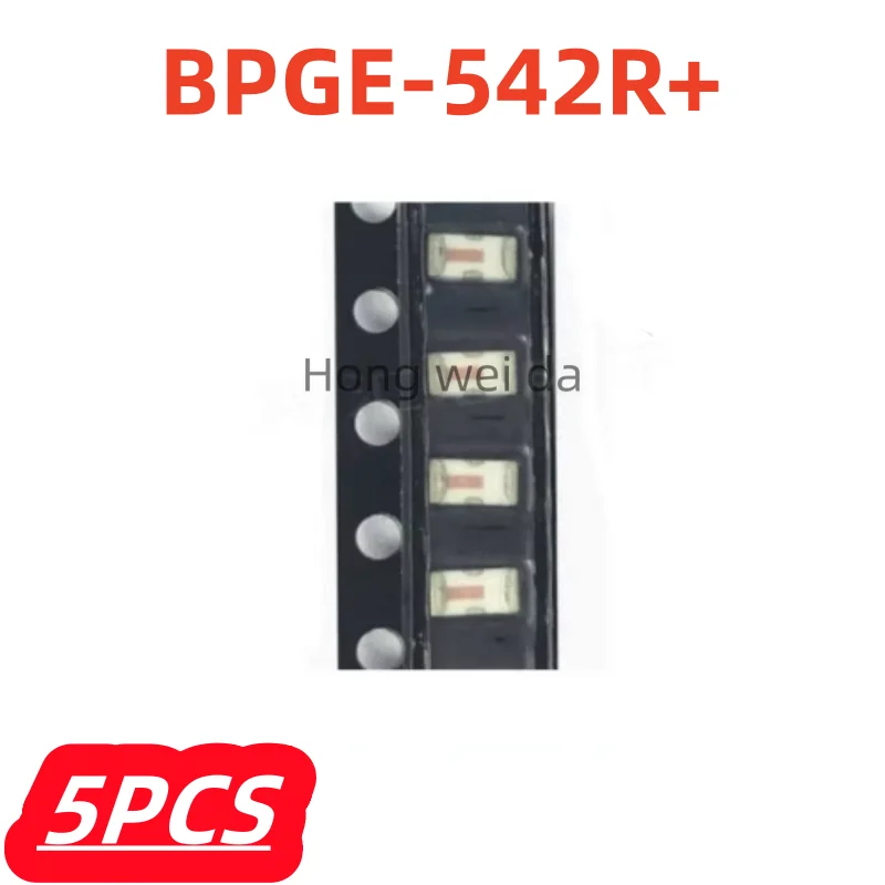 5Pcs/lot 100% New BPGE-542R+ BPGE 542R Band Pass Filter 4900-5920mhz Mini Circuits  Original