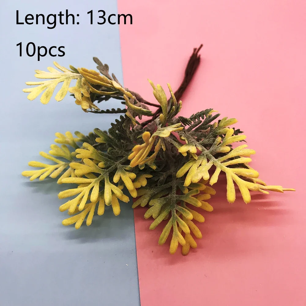 Artificial Flowers Fake Plants Branches Artificial Plants for Christmas Tree Decorations DIY Accessories  home decor  plant