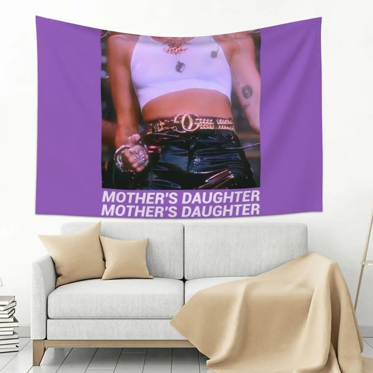 

mother's daughter. Tapestry